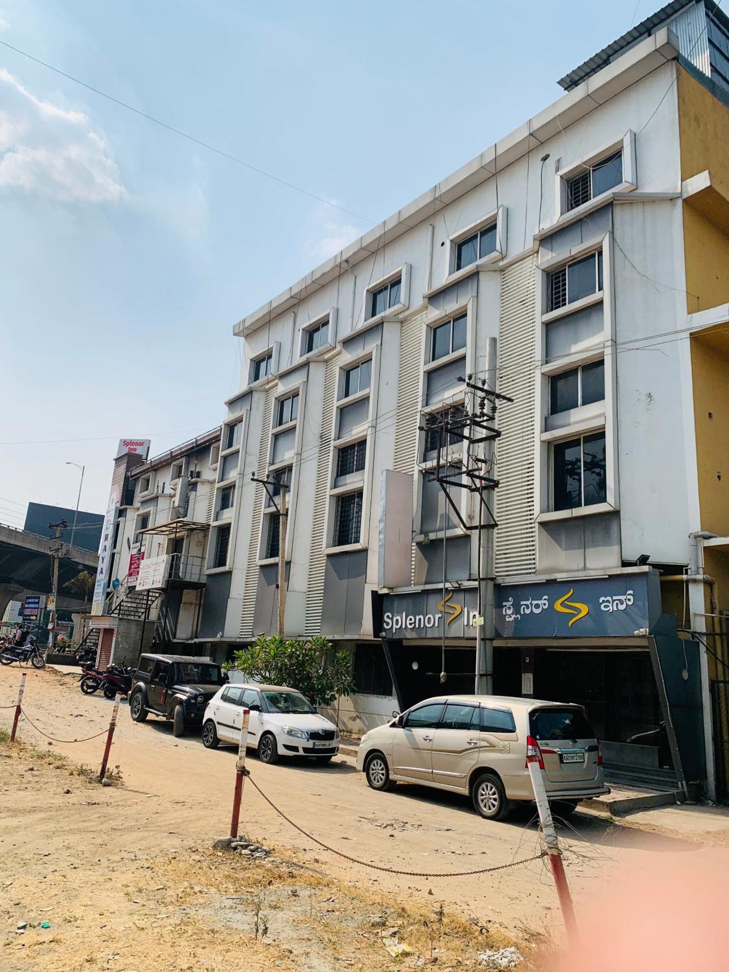 Western Silicon Hotel Kammasandra المظهر الخارجي الصورة
