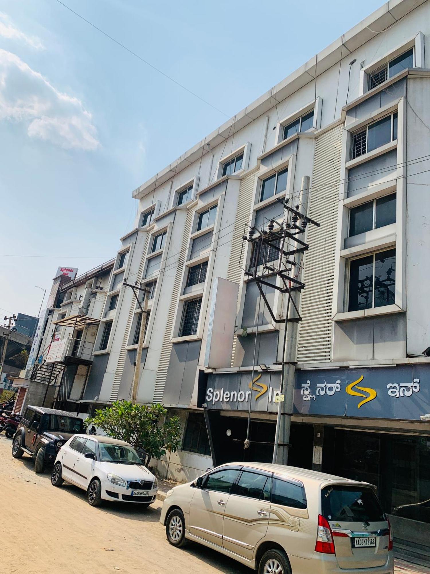 Western Silicon Hotel Kammasandra المظهر الخارجي الصورة