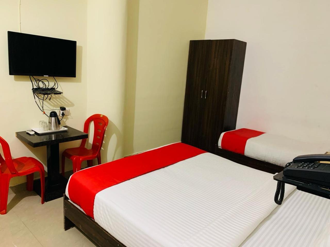 Western Silicon Hotel Kammasandra المظهر الخارجي الصورة